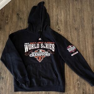 San Francisco Giants World Series Champions Hoodie